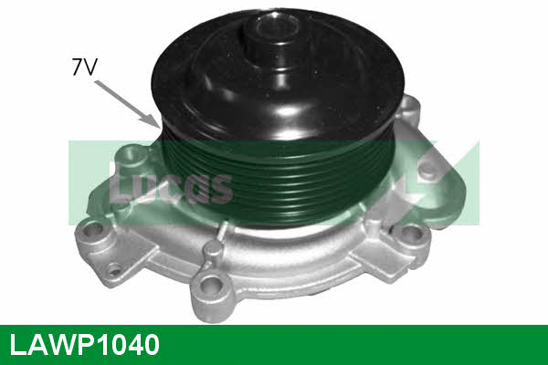 Lucas engine drive LAWP1040 Water pump LAWP1040: Buy near me in Poland at 2407.PL - Good price!