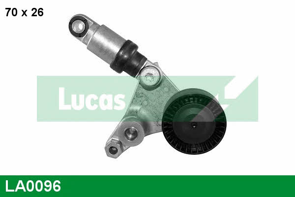 Lucas engine drive LA0096 V-ribbed belt tensioner (drive) roller LA0096: Buy near me in Poland at 2407.PL - Good price!