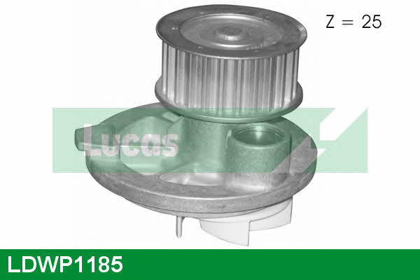 Lucas engine drive LDWP1185 Water pump LDWP1185: Buy near me in Poland at 2407.PL - Good price!