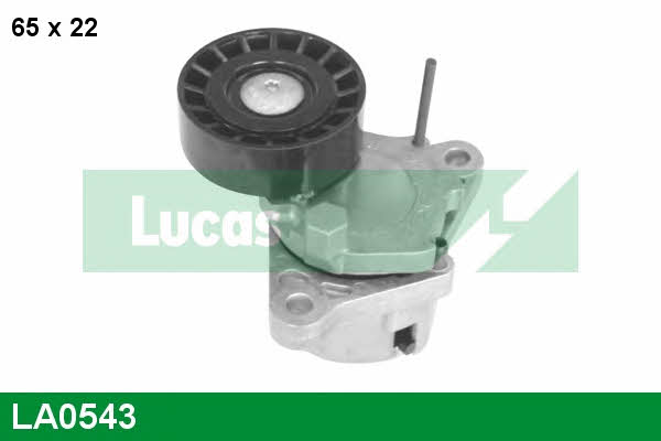 Lucas engine drive LA0543 V-ribbed belt tensioner (drive) roller LA0543: Buy near me in Poland at 2407.PL - Good price!