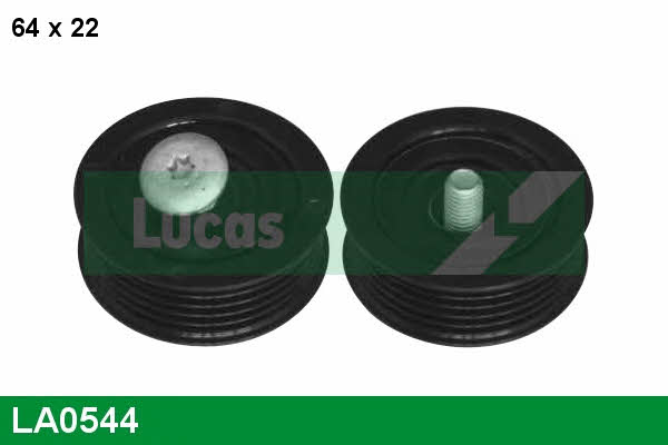 Lucas engine drive LA0544 Rolka napinacza, pasek klinowy wielorowkowy LA0544: Dobra cena w Polsce na 2407.PL - Kup Teraz!