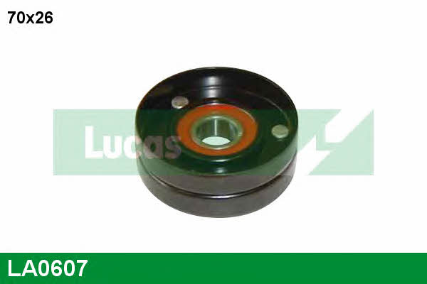 Lucas engine drive LA0607 V-ribbed belt tensioner (drive) roller LA0607: Buy near me in Poland at 2407.PL - Good price!