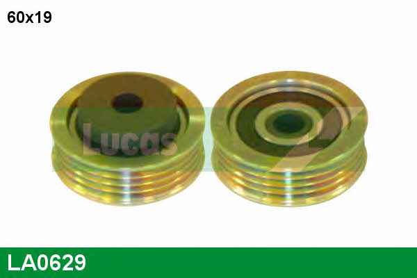 Lucas engine drive LA0629 V-ribbed belt tensioner (drive) roller LA0629: Buy near me in Poland at 2407.PL - Good price!