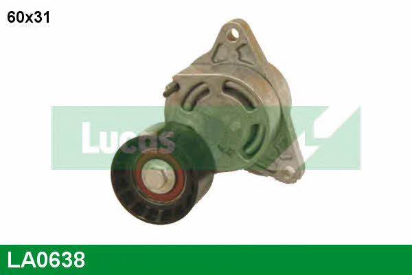Lucas engine drive LA0638 Belt tightener LA0638: Buy near me in Poland at 2407.PL - Good price!