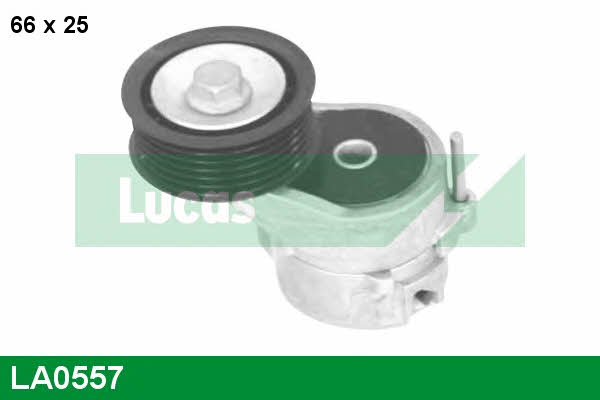 Lucas engine drive LA0557 Ролик натяжний ременя поліклинового (приводного) LA0557: Приваблива ціна - Купити у Польщі на 2407.PL!