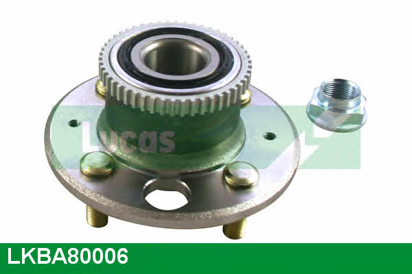 Lucas engine drive LKBA80006 Wheel bearing kit LKBA80006: Buy near me in Poland at 2407.PL - Good price!