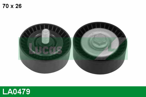 Lucas Engine Drive LA0479 Rippenriemenspannrolle (Antriebsriemen) LA0479: Kaufen Sie zu einem guten Preis in Polen bei 2407.PL!