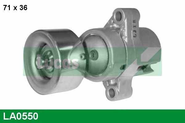 Lucas engine drive LA0550 V-ribbed belt tensioner (drive) roller LA0550: Buy near me in Poland at 2407.PL - Good price!