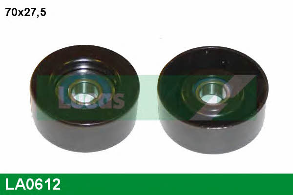 Lucas engine drive LA0612 V-ribbed belt tensioner (drive) roller LA0612: Buy near me in Poland at 2407.PL - Good price!