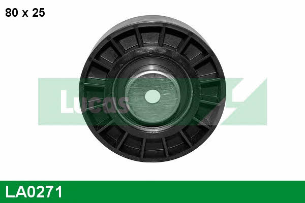 Lucas engine drive LA0271 V-ribbed belt tensioner (drive) roller LA0271: Buy near me at 2407.PL in Poland at an Affordable price!