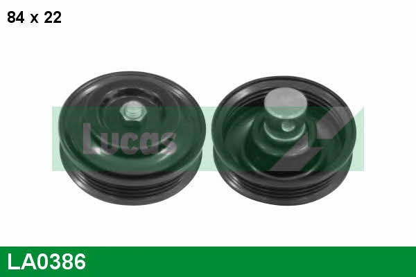 Lucas engine drive LA0386 Ролик натяжной ремня поликлинового (приводного) LA0386: Отличная цена - Купить в Польше на 2407.PL!