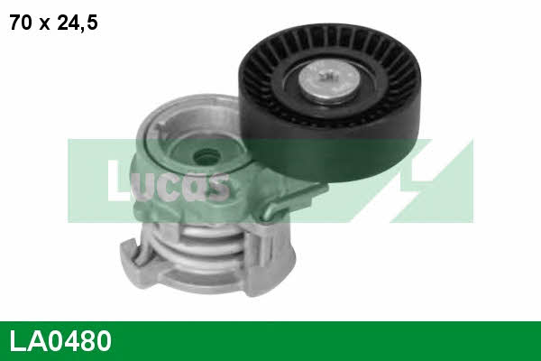 Lucas engine drive LA0480 Belt tightener LA0480: Buy near me in Poland at 2407.PL - Good price!