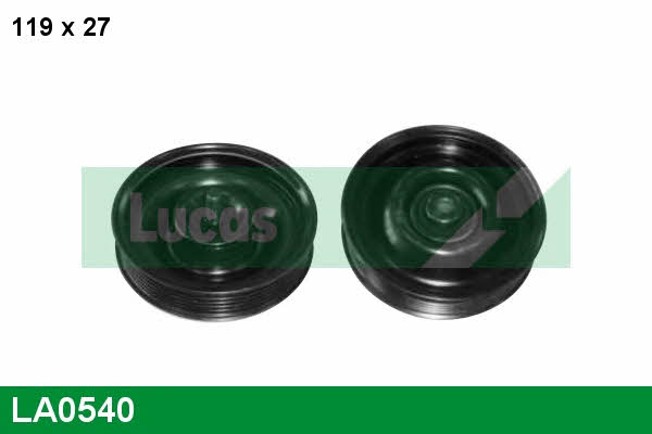 Lucas engine drive LA0540 V-ribbed belt tensioner (drive) roller LA0540: Buy near me in Poland at 2407.PL - Good price!