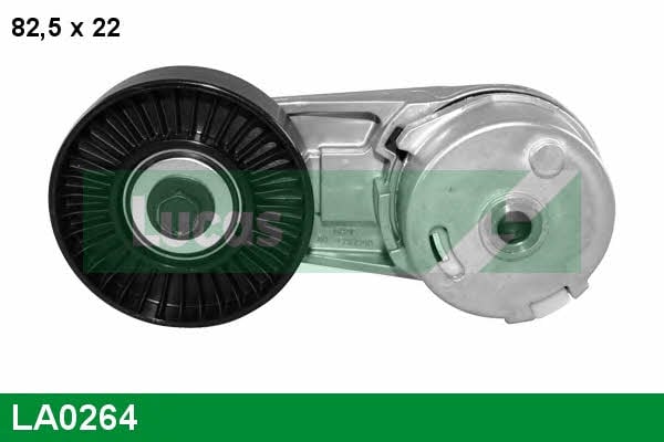 Lucas engine drive LA0264 V-ribbed belt tensioner (drive) roller LA0264: Buy near me in Poland at 2407.PL - Good price!