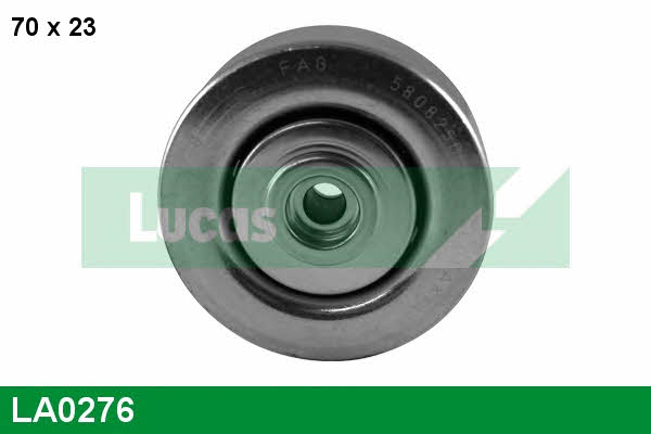 Lucas engine drive LA0276 V-ribbed belt tensioner (drive) roller LA0276: Buy near me in Poland at 2407.PL - Good price!