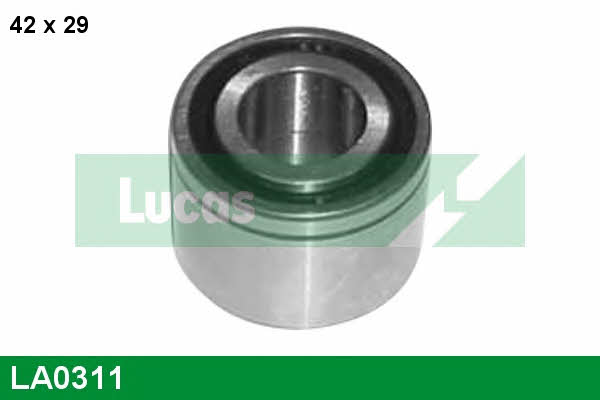 Lucas engine drive LA0311 V-ribbed belt tensioner (drive) roller LA0311: Buy near me in Poland at 2407.PL - Good price!