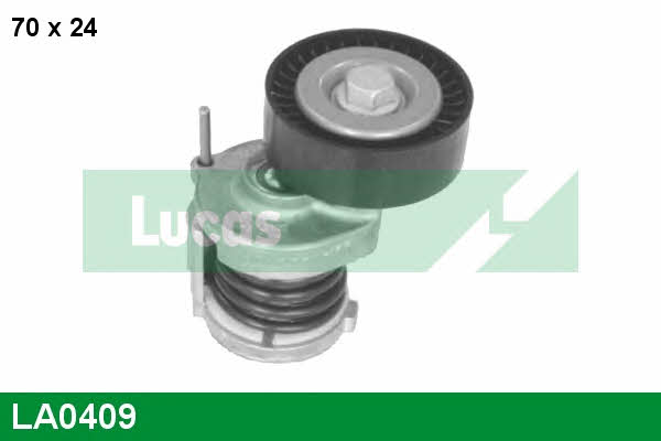 Lucas engine drive LA0409 Belt tightener LA0409: Buy near me in Poland at 2407.PL - Good price!