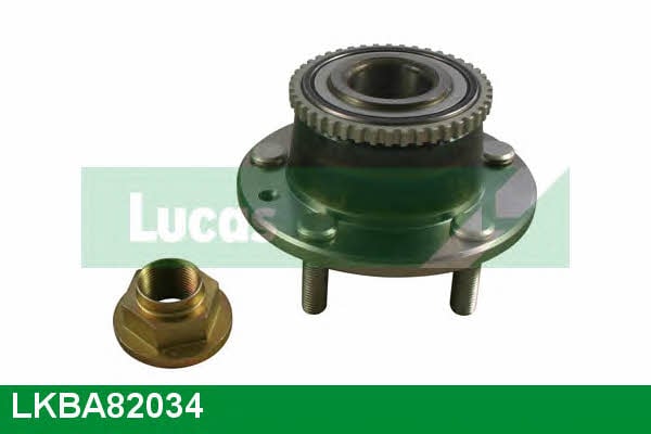 Lucas engine drive LKBA82034 Łożysko piasty koła, komplet LKBA82034: Dobra cena w Polsce na 2407.PL - Kup Teraz!