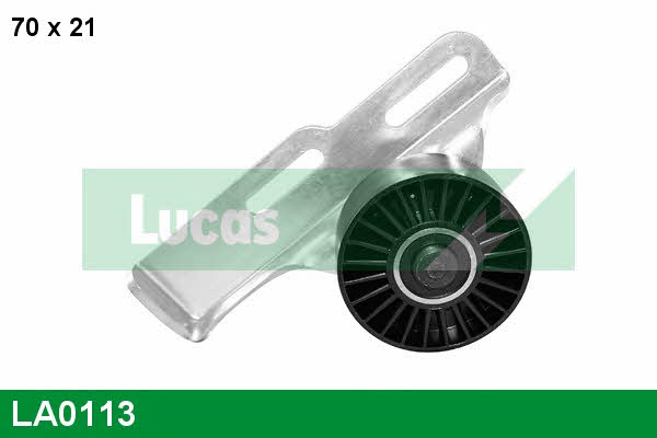 Lucas engine drive LA0113 Ролик натяжной ремня поликлинового (приводного) LA0113: Отличная цена - Купить в Польше на 2407.PL!