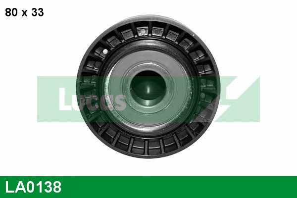 Lucas engine drive LA0138 V-ribbed belt tensioner (drive) roller LA0138: Buy near me in Poland at 2407.PL - Good price!