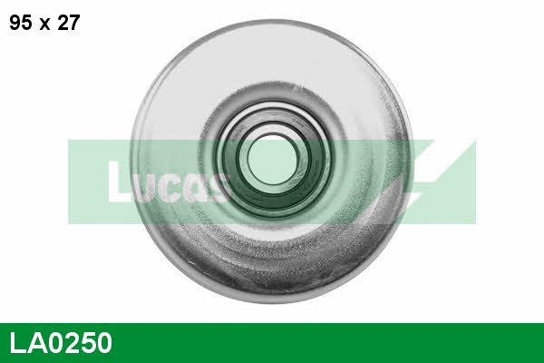Lucas engine drive LA0250 V-ribbed belt tensioner (drive) roller LA0250: Buy near me in Poland at 2407.PL - Good price!