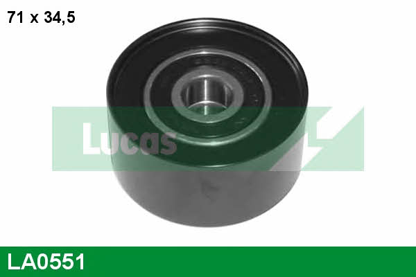 Lucas engine drive LA0551 Rolka napinacza, pasek klinowy wielorowkowy LA0551: Dobra cena w Polsce na 2407.PL - Kup Teraz!