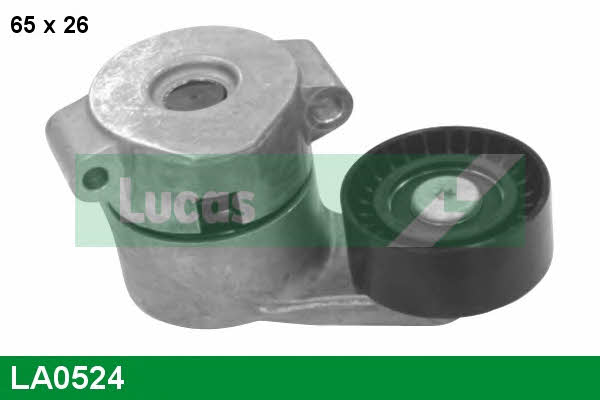 Lucas engine drive LA0524 V-ribbed belt tensioner (drive) roller LA0524: Buy near me in Poland at 2407.PL - Good price!