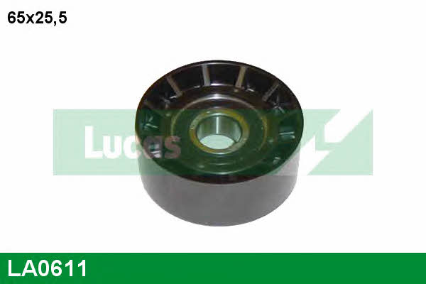 Lucas engine drive LA0611 V-ribbed belt tensioner (drive) roller LA0611: Buy near me in Poland at 2407.PL - Good price!