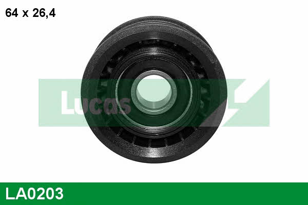 Lucas engine drive LA0203 V-ribbed belt tensioner (drive) roller LA0203: Buy near me in Poland at 2407.PL - Good price!