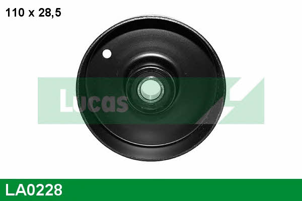 Lucas engine drive LA0228 V-ribbed belt tensioner (drive) roller LA0228: Buy near me in Poland at 2407.PL - Good price!
