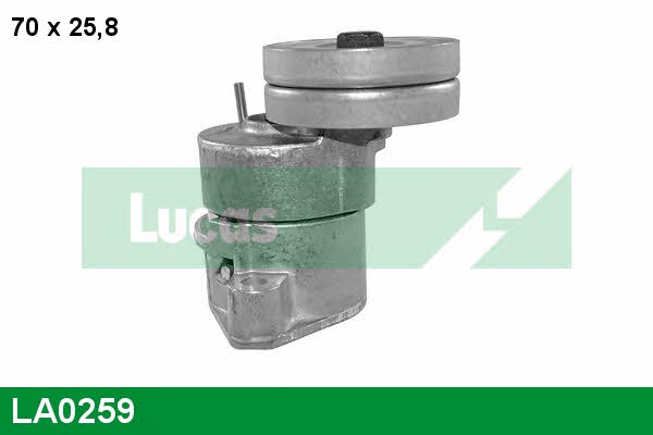 Lucas engine drive LA0259 V-ribbed belt tensioner (drive) roller LA0259: Buy near me in Poland at 2407.PL - Good price!