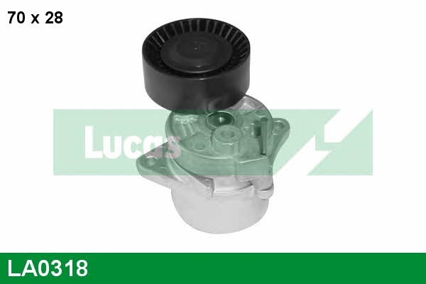Lucas engine drive LA0318 Натягувач ременя приводного LA0318: Приваблива ціна - Купити у Польщі на 2407.PL!