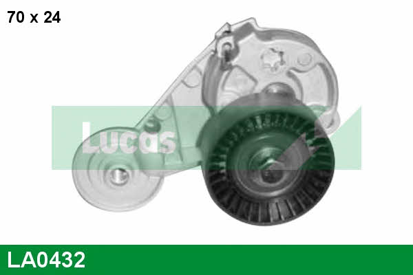 Lucas engine drive LA0432 Натягувач ременя приводного LA0432: Приваблива ціна - Купити у Польщі на 2407.PL!