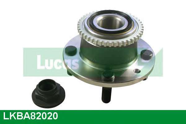 Lucas engine drive LKBA82020 Підшипник маточини колеса, комплект LKBA82020: Приваблива ціна - Купити у Польщі на 2407.PL!