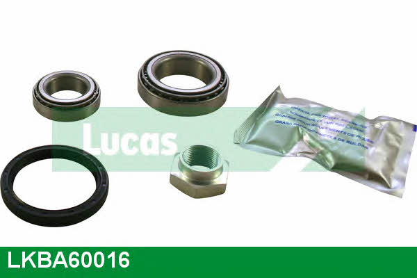 Lucas engine drive LKBA60016 Front Wheel Bearing Kit LKBA60016: Buy near me in Poland at 2407.PL - Good price!