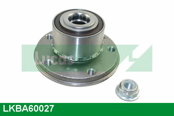 Lucas engine drive LKBA60027 Wheel hub with bearing LKBA60027: Buy near me at 2407.PL in Poland at an Affordable price!