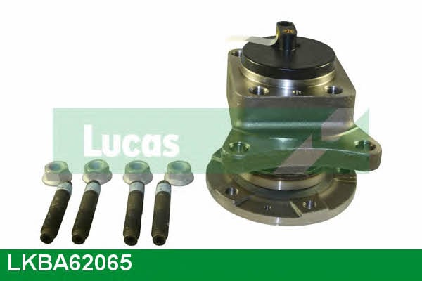 Lucas engine drive LKBA62065 Підшипник маточини колеса, комплект LKBA62065: Приваблива ціна - Купити у Польщі на 2407.PL!