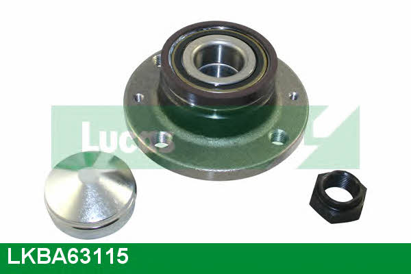 Lucas engine drive LKBA63115 Wheel bearing kit LKBA63115: Buy near me in Poland at 2407.PL - Good price!