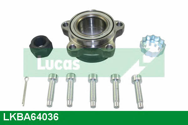 Lucas engine drive LKBA64036 Wheel hub with front bearing LKBA64036: Buy near me in Poland at 2407.PL - Good price!