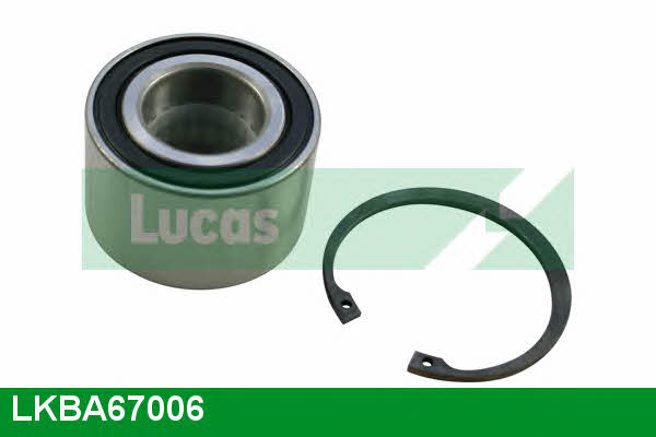 Lucas engine drive LKBA67006 Wheel bearing kit LKBA67006: Buy near me in Poland at 2407.PL - Good price!