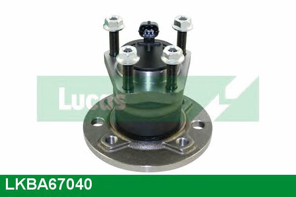 Lucas engine drive LKBA67040 Wheel bearing kit LKBA67040: Buy near me at 2407.PL in Poland at an Affordable price!