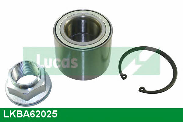 Lucas engine drive LKBA62025 Підшипник задньої маточини колеса, комплект LKBA62025: Приваблива ціна - Купити у Польщі на 2407.PL!