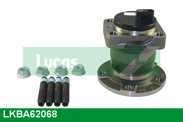 Lucas engine drive LKBA62068 Wheel hub with rear bearing LKBA62068: Buy near me in Poland at 2407.PL - Good price!