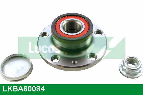 Lucas engine drive LKBA60084 Wheel hub with rear bearing LKBA60084: Buy near me at 2407.PL in Poland at an Affordable price!
