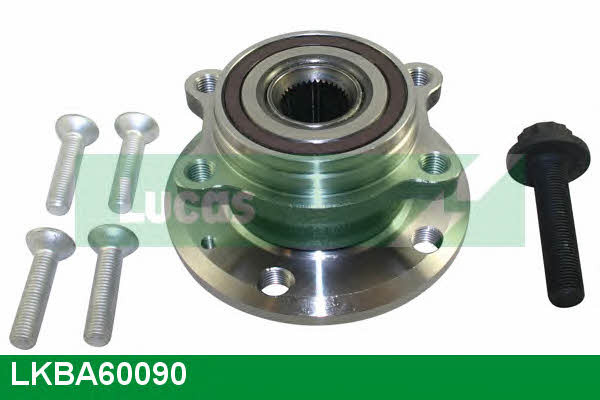 Lucas engine drive LKBA60090 Wheel hub with front bearing LKBA60090: Buy near me at 2407.PL in Poland at an Affordable price!