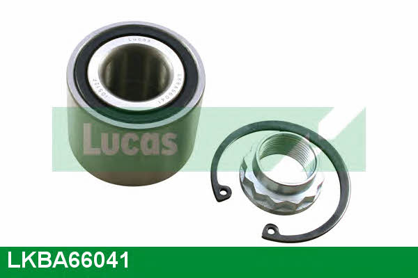 Lucas engine drive LKBA66041 Підшипник маточини колеса, комплект LKBA66041: Приваблива ціна - Купити у Польщі на 2407.PL!