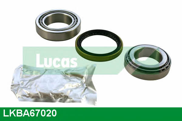 Lucas engine drive LKBA67020 Подшипник передней ступицы колеса, комплект LKBA67020: Отличная цена - Купить в Польше на 2407.PL!
