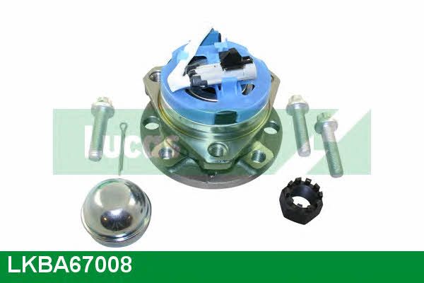Lucas engine drive LKBA67008 Wheel bearing kit LKBA67008: Buy near me in Poland at 2407.PL - Good price!