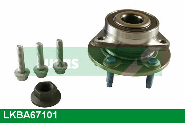 Lucas engine drive LKBA67101 Wheel bearing kit LKBA67101: Buy near me in Poland at 2407.PL - Good price!