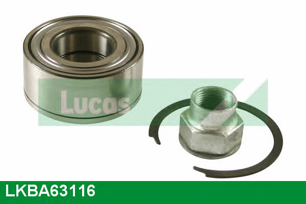 Lucas engine drive LKBA63116 Подшипник ступицы колеса, комплект LKBA63116: Отличная цена - Купить в Польше на 2407.PL!
